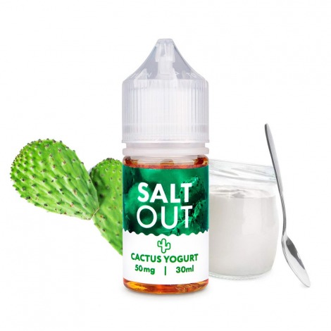 SaltOut Cactus Yogurt 30 ml