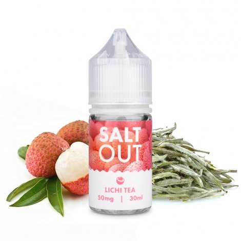 SaltOut Lichi Tea 30 ml