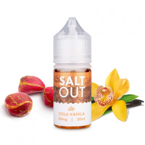 SaltOut Cola Vanila 30 ml