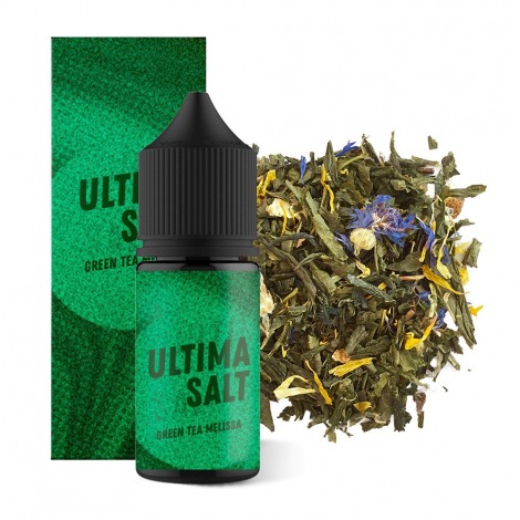 UltimaSalt Green Tea Melissa 30 ml