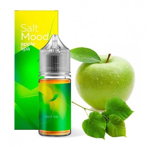 Salt Mood Apple Lipa 30 ml