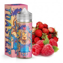 Toaster Raspberry-Strawberry 120 ml