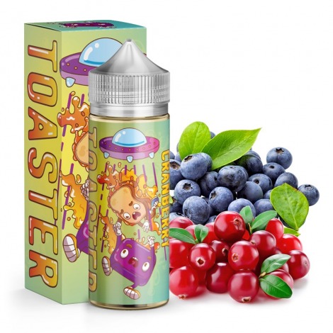 Toaster Cranberry-Blueberry 120 ml