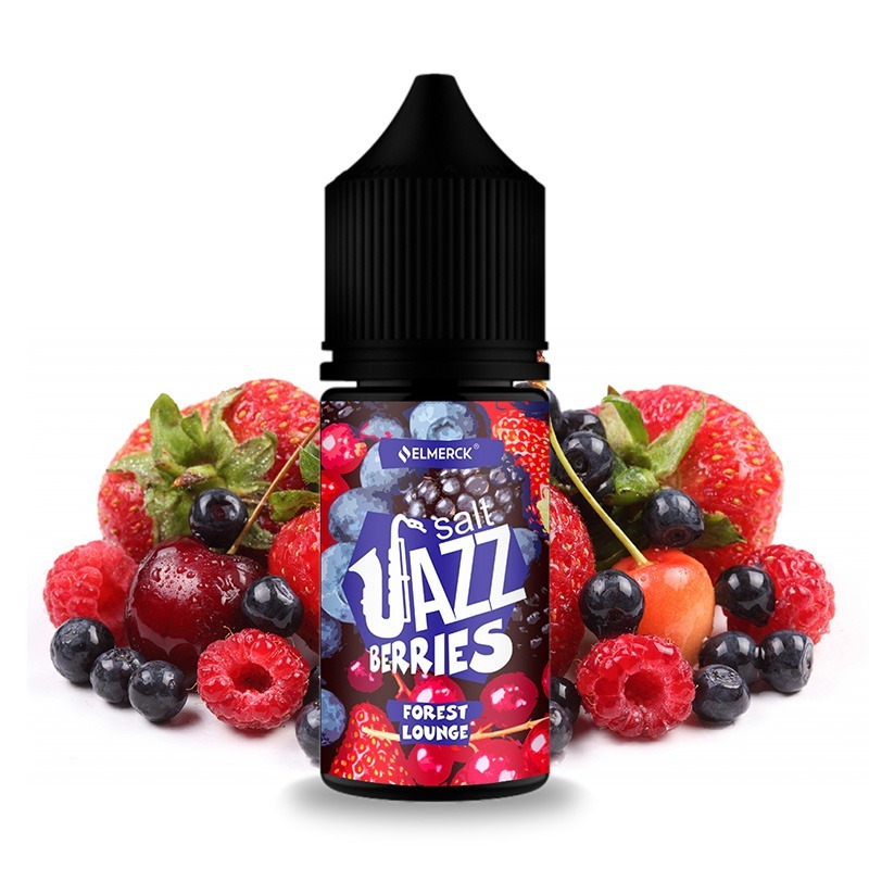 Jazz Berries Salt Forest Lounge 30 ml.