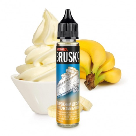 Brusko Salt Banana Dessert 30 ml