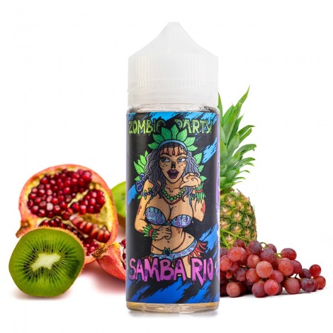 Zombie Party Samba Rio 120 ml