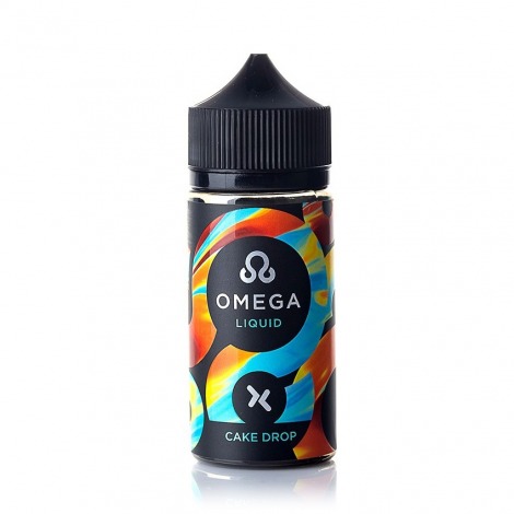 Omega X Salt Cake Drop 100 ml