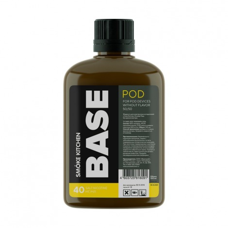 Base Pod Salt 40 mg 100 ml