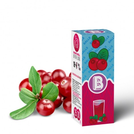 Balls Salt Cranberry Drink 30 ml