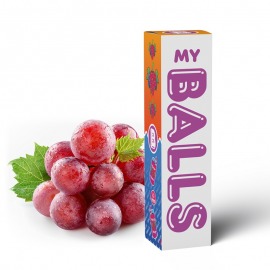 Balls Red Grape Soda 60 ml