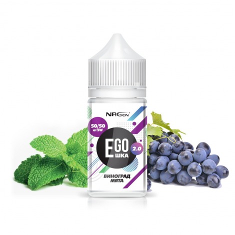 EGOshka Pod Grape Mint 30 ml