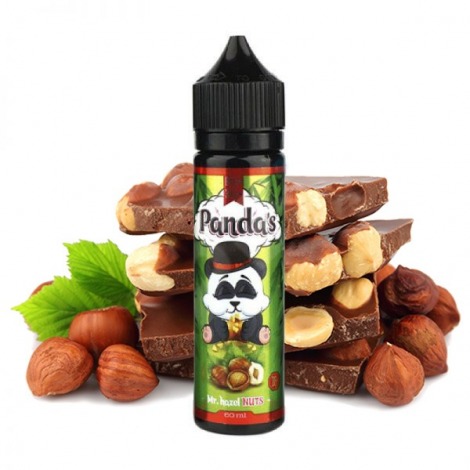 Panda's Mr. Hazelnuts 60 ml