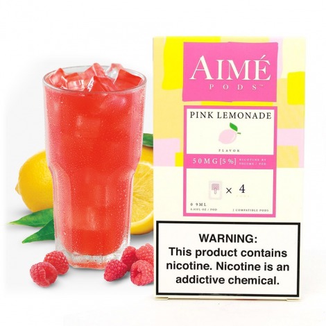 Aime Pods for Juul Pink Lemonade 50 mg