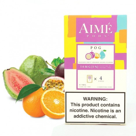 Aime Pods for Juul POG 50 mg x4