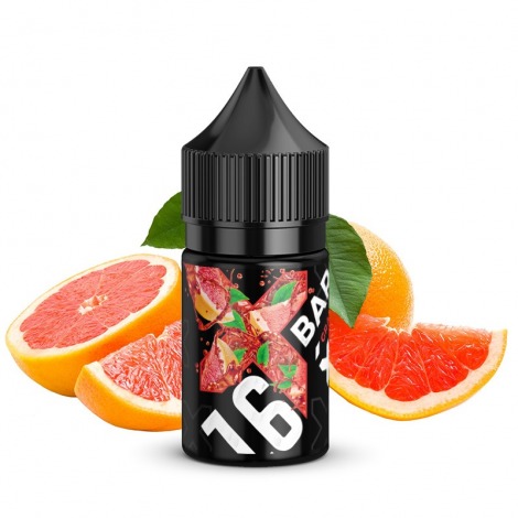 X-Bar Salt Tea Grapefruit 30 ml