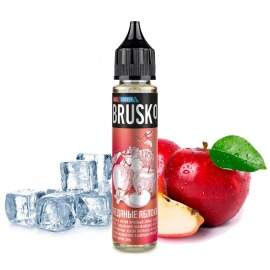 Brusko Salt Icy Apple 30 мл