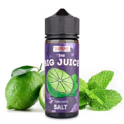 Big Juice Salt Lime Mint 100 мл