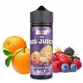 Big Juice Salt Orange Berries 120 мл