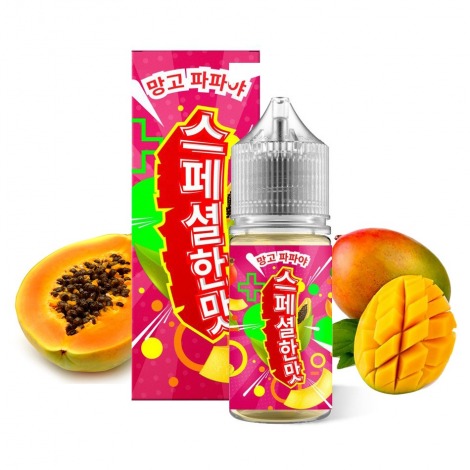 Korean Special Taste Salt Papaya Mango 30 ml